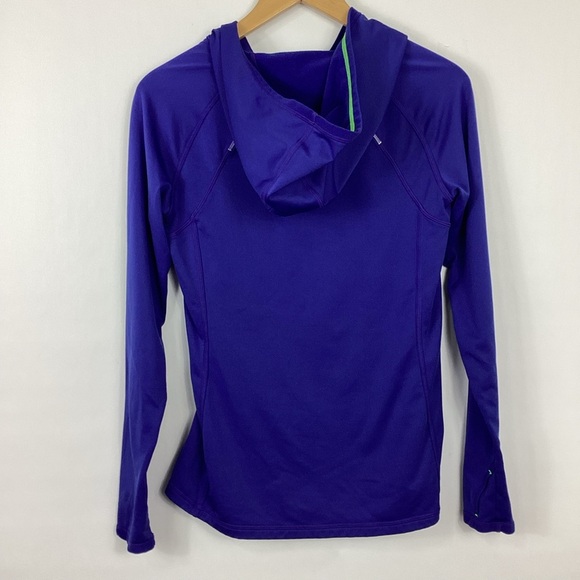 Athleta Plushtec Wrap Front Hoodie Size XS - Picture 5 of 8